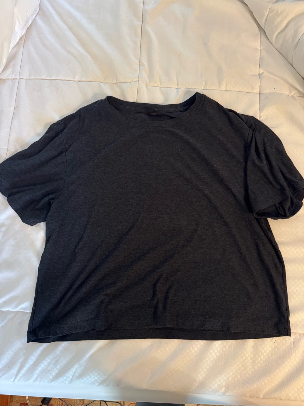 Beyond Yoga Black Crewneck Tee